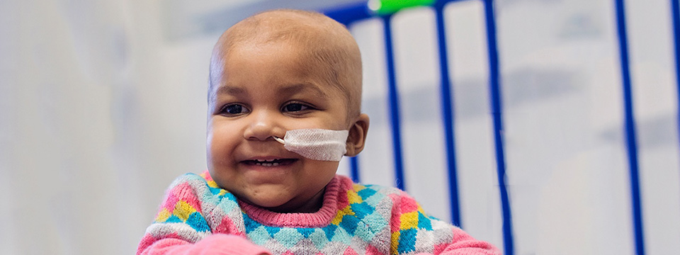 Một em bé được chữa thành công bệnh ung thư máu nhờ liệu pháp gene